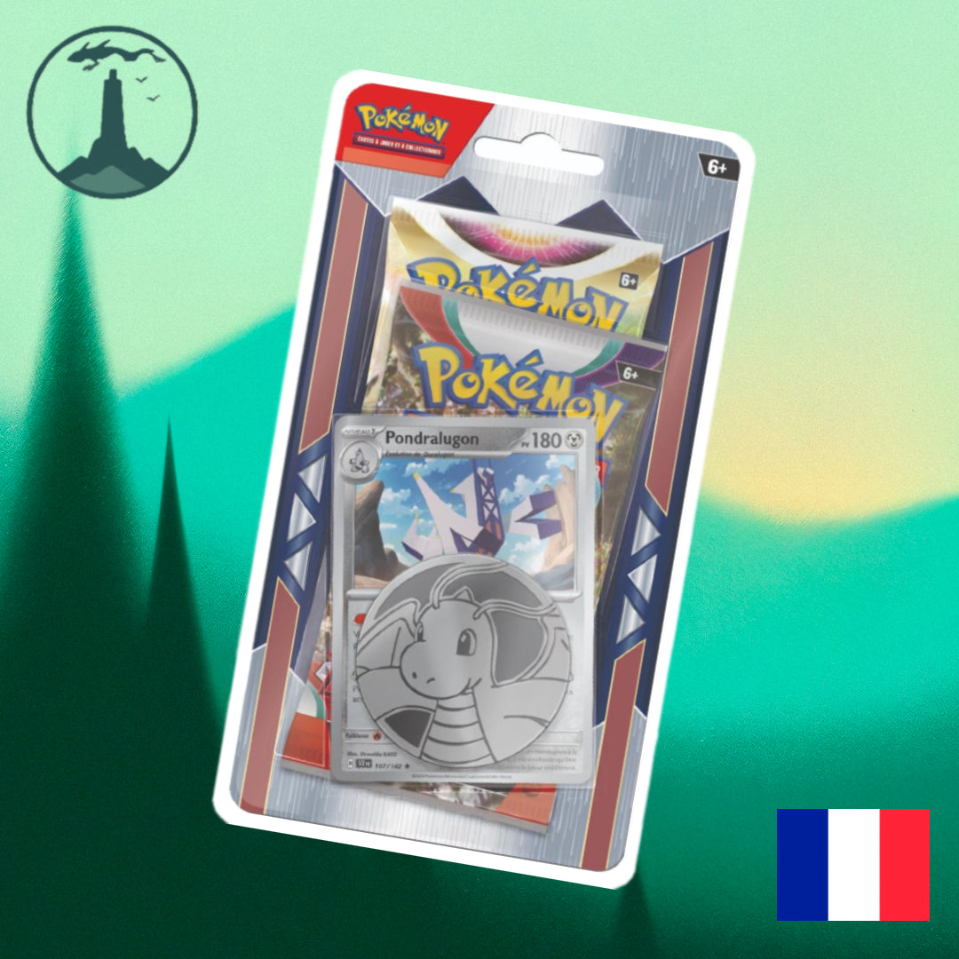 Pack 2 Boosters Pokémon – Pondralugon
